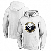 Buffalo Sabres White All Stitched Pullover Hoodie,baseball caps,new era cap wholesale,wholesale hats